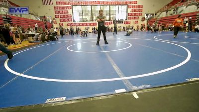 96 lbs Rr Rnd 3 - Espen Pyle, Chickasha Youth Wrestling vs Fernando Sierra, OKC Saints Wrestling