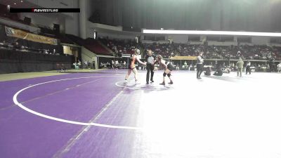 145 lbs Quarterfinal - Chloe Farber, Temple (W) vs Ava Collins, Treasure Valley (W)
