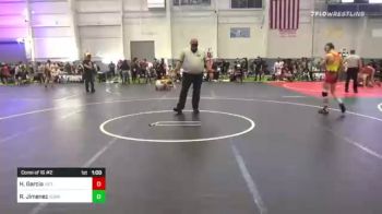 126 lbs Consi Of 16 #2 - Hudson Garcia, Victory WC vs Raul Wito Jimenez, Sunkist Kids Monster Garage