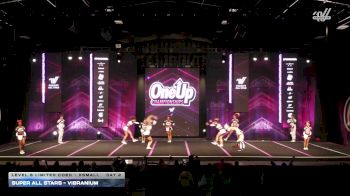 Super All Stars - Vibranium [2026 L6 Limited Coed - XSmall Day 2] 2026 One Up Grand Nationals