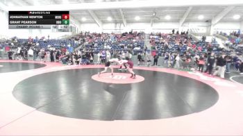 113 lbs Champ. Round 1 - Grant Pearson, Union vs Johnathan Newton, Morgan