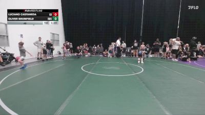 48 lbs Round 4 (6 Team) - Oliver Brumfield, Reaper WC vs Luciano Castaneda, Kraken Black
