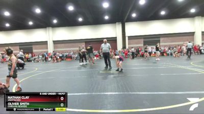 44/47 Quarterfinal - Oliver Smith, Carolina Reapers vs Nathan Clay, Unattached