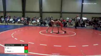 120 lbs Quarterfinal - Philip Jax, 706wrestling vs Tanner Toups, Guerrilla Wrestling Academy