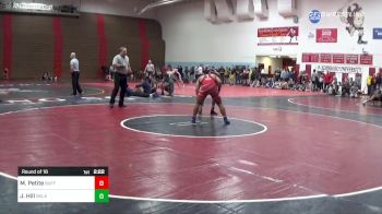 157 lbs Round Of 16 - Michael Petite, Buffalo vs Jared Hill, Oklahoma - Unatt