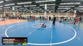 88 lbs 5th Place Match - Caegan Konetski, Legacy Wrestling Club vs Carter Mochel, Duran Wrestling Club