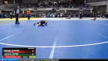 75 lbs Semis (4 Team) - Michael Elsmore, Pine Island vs Lincoln Toombs, Zumbrota-Mazeppa