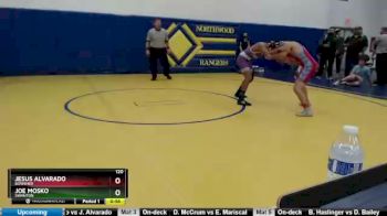 120 lbs 9th Place Match - Joe Mosko, Swanton vs Jesus Alvarado, Bowsher