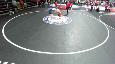 132 lbs Champ. Rd Of 64 - Jason Lin, Poway Wrestling vs Ethan Duenas, La Serna High School Wrestling