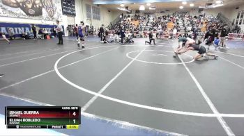 138 lbs Cons. Semi - Ismael Guerra, Downey vs ELIJAH ROBLEDO, Mayfair