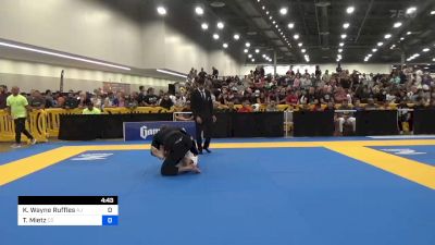 Kieran Wayne Ruffles vs Thomas Mietz 2024 World Masters IBJJF Jiu-Jitsu Championship