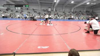 60 lbs Rr Rnd 3 - Kaiden Bainey, 4M Power vs Mason Cramer, Dueling Bandits