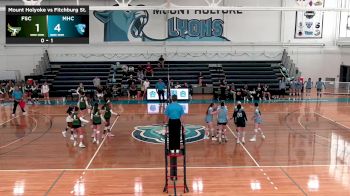 Replay: Fitchburg State vs Mount Holyoke | Sep 20 @ 4 PM