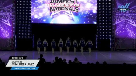Studio 22 - Mini Prep Jazz [2025 Mini - Prep - Jazz Day 1] 2025 JAMfest Dance Super Nationals