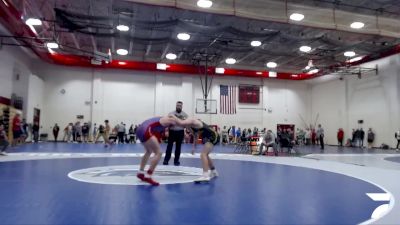 145 lbs Cons. Round 4 - Teegan Clouse, West Noble vs Evan Duncan, Winchester Falcons