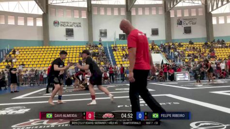 Davi Almeida vs Felipe Ribeiro 2025 ADCC Brazilian Nationals