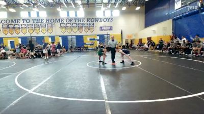 113 lbs Round 1 (8 Team) - Jett Johnson, Cocoa Beach WC vs Alex Vicente, Cypress Creek