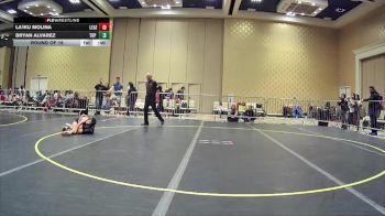 69 lbs Round Of 16 - La'iku Molina, Legends Of Gold LV vs Bryan Alvarez, Top Rank Hammers