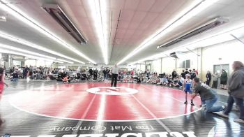 48 lbs Round Of 16 - Marcel Phillips, Waverly vs Miles Intorre, Middletown