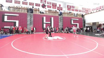 144 lbs Consi Of 4 - Landan Gray, Saint John's vs John Mandeville, Taunton