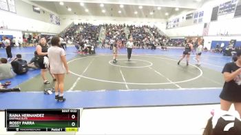 235 lbs Semifinal - Raina Hernandez, Eastvale Elite vs Rossy Parra, Lincoln