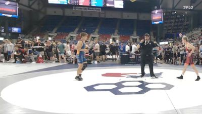 120 lbs Cons. Rd Of 128 - Logan Katz, VA vs Brendon Oehme, SD