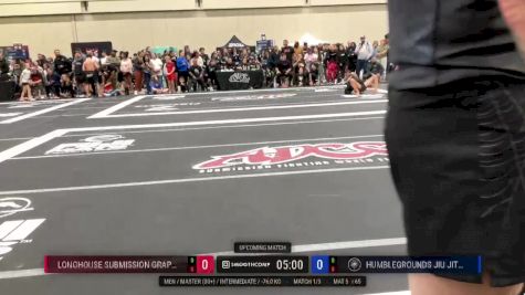 Justin Strong vs Lucas Barberena 2025 ADCC Orlando Open/Youth Trials