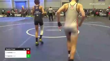 102 lbs Quarterfinal - Trevor Hamm, Thorobred vs Tre Haines, Punisher