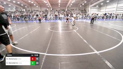 100 lbs Rr Rnd 3 - Alexander Swierszcz, Force Wrestling Club vs Danny Salvaterra, Team Bro