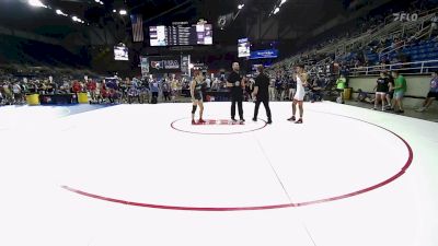 138 lbs Rnd Of 32 - Jaiden Hernandez, AZ vs Layne Kleimann, UT