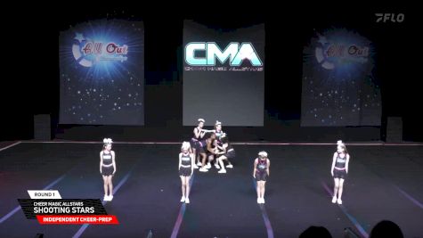 Cheer Magic Allstars - Shooting Stars [2025 Independent Cheer-Prep Round 1] 2025 Battle on Broadway