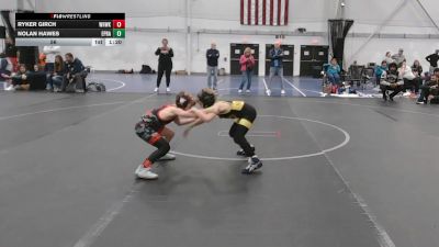 56 lbs Round 4 (6 Team) - Ryker Girch, Warhawks vs Nolan Hawes, EP Rattlers