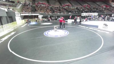 106 lbs Champ. Rd Of 16 - Graham Stolle, Kaitoa Wrestling Club vs Aiden Garcia, Rough House Wrestling