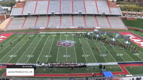 James Madison H.S., VA at 2019 BOA Virginia Regional Championship, pres. by Yamaha