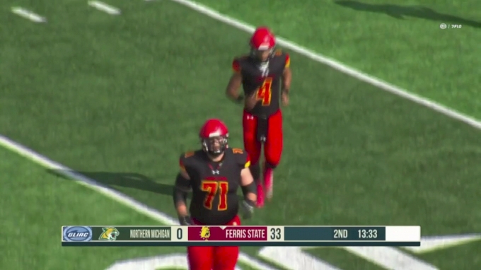 Ferris State repeats as DII football national champions