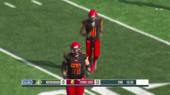 WATCH: Trinidad Chambliss QB Run For TD