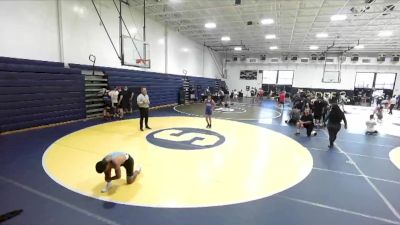 113 lbs Cons. Round 3 - Andy Reyes, Jr., Team Thunder vs Lucas Mendez, Dark Horse Wrestling