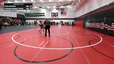 122-126 lbs Round 1 - Cooper Shigeno Chase, Ralston Valley vs Cole Jackson, Arapahoe