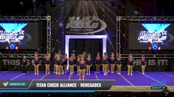 Titan Cheer Alliance - Renegades [2021 L2 Performance Recreation - 14 and Younger (NON) - Large Day 1] 2021 The U.S. Finals: Ocean City