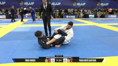 Pablo Brito Santiago vs Ömer Simsek 2026 European Jiu-Jitsu IBJJF Championship