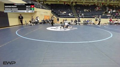 138 lbs Rr Rnd 3 - Easton Peace, Bartlesville Two vs Joshua Vashus, Bartlesville High School