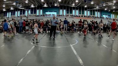 64 lbs Semis & 1st Wrestleback (8 Team) - Eason Bridges, BHWC | Dirt Divers vs Griffin Rodriguez, Buxton Squeeze