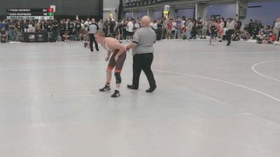 138 lbs Champ. Rd Of 32 - Kash Koopmans, Pinnacle Wrestling School vs Tyson Crowsey, Ranger 47