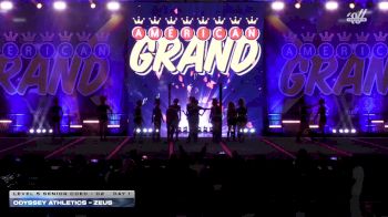 Odyssey Athletics - Zeus [2025 L5 Senior Coed - D2 Day 1] 2025 The American Grand Grand Nationals