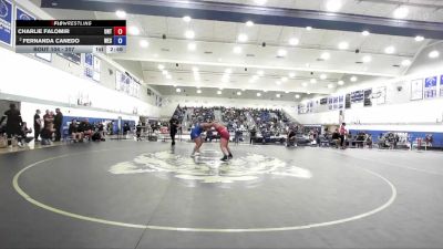 207 lbs Champ. Round 1 - Charlie Falomir, Unattached vs Fernanda Canedo, Westcliff University