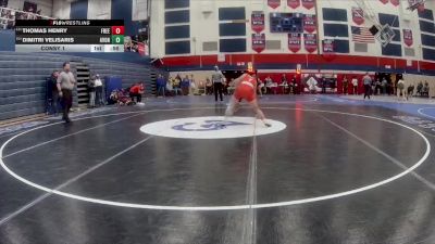 160 lbs Consy 1 - Thomas Henry, Freedom vs Dimitri Velisaris, Avonworth