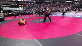 120-4A Cons. Round 2 - Izack Davila, Northridge vs Jason Soto, Pueblo East