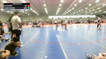135 lbs Round Of 16 - Eli Glover, Revival Orange vs James Fearon, Iron Horse