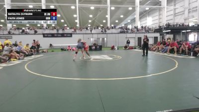 207 lbs Nataliya Clyburn, South Carolina J vs Faith Jones, Georgia
