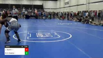 160 lbs Prelims - Jack Spahn, NY vs Marcus Espinoza-Owens, UT